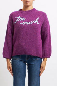 Maglia "Too much"