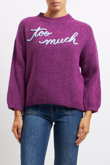Maglia "Too much"