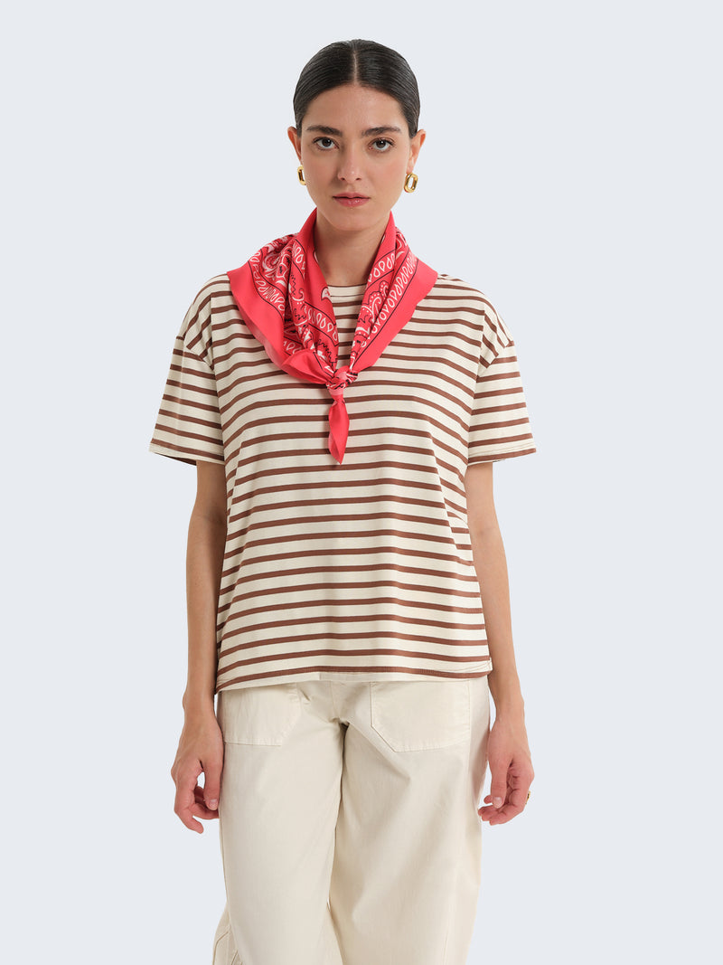T-shirt a righe