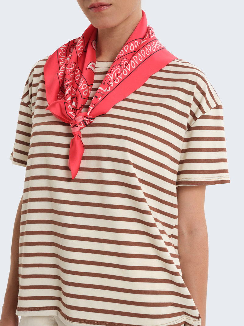 T-shirt a righe