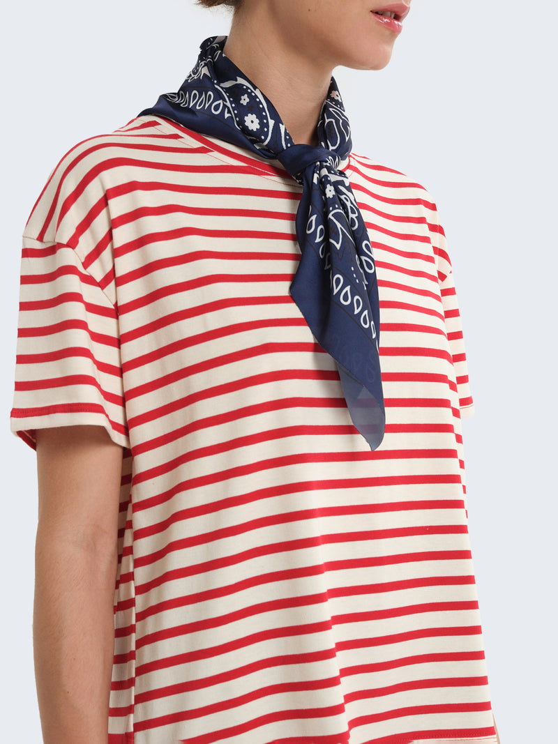 T-shirt a righe