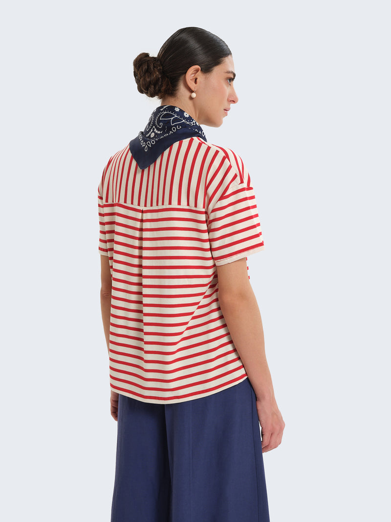 T-shirt a righe