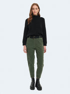 Pantaloni slim fit in velluto