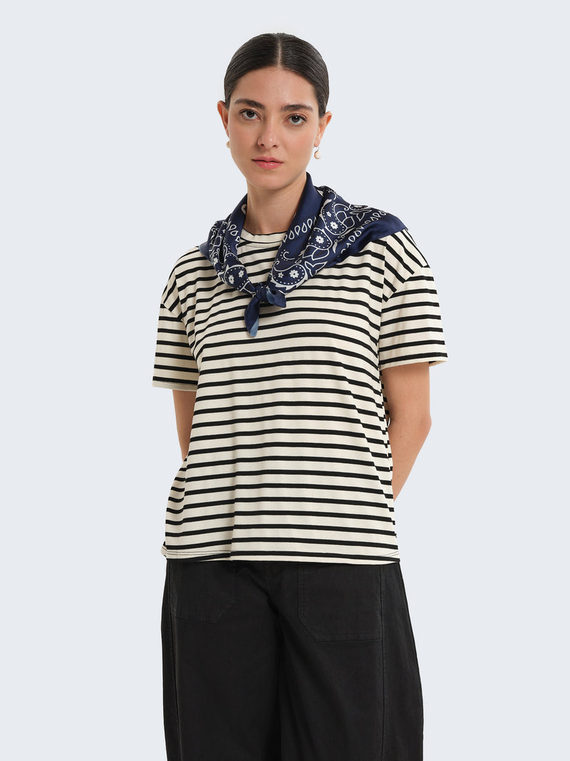 T-shirt a righe