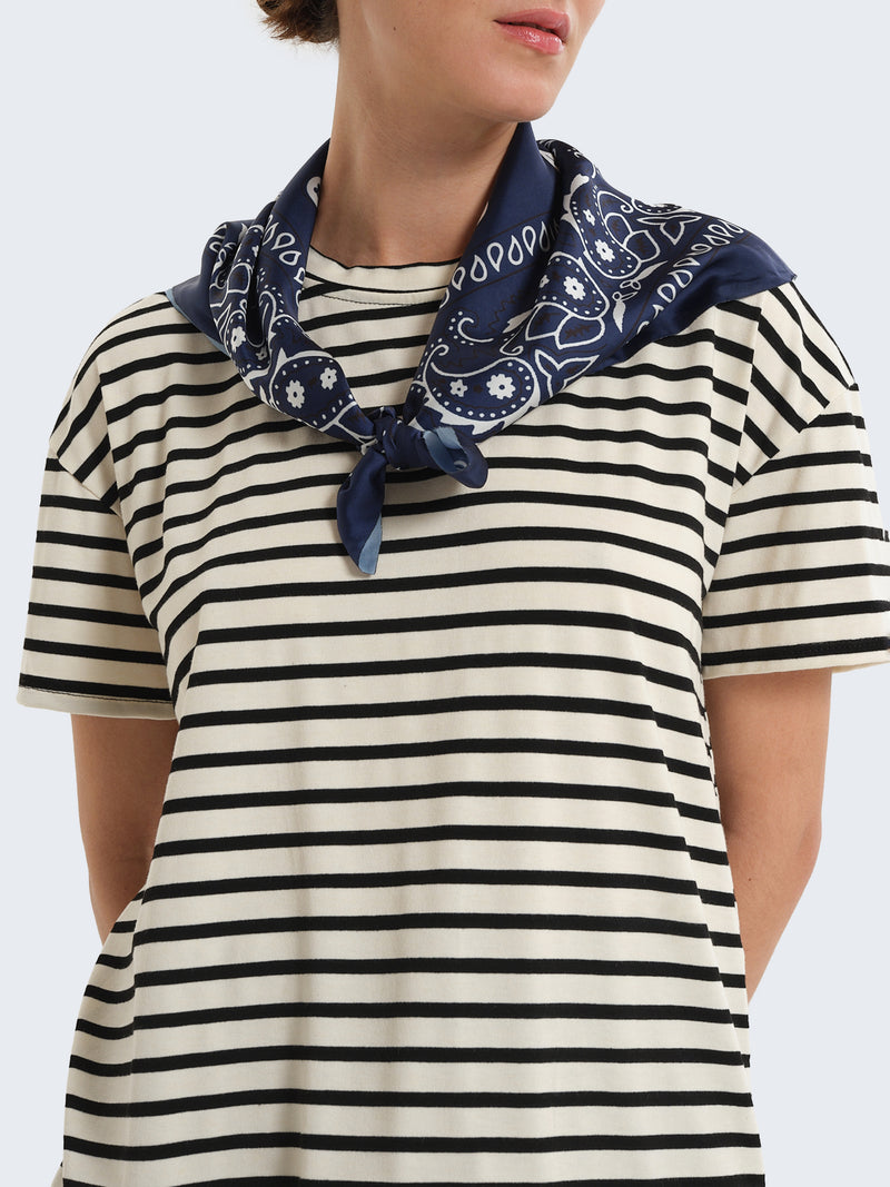 T-shirt a righe