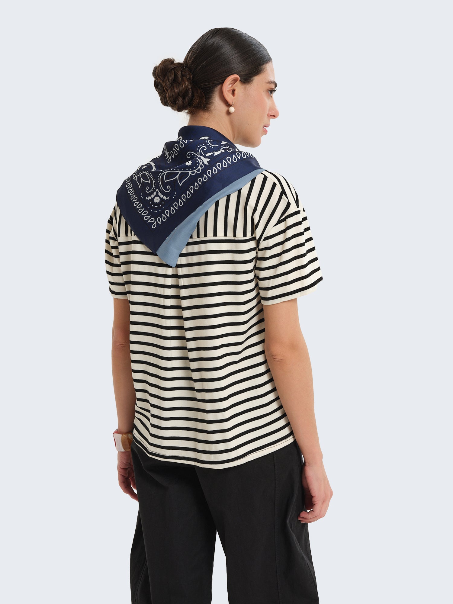 T-shirt a righe