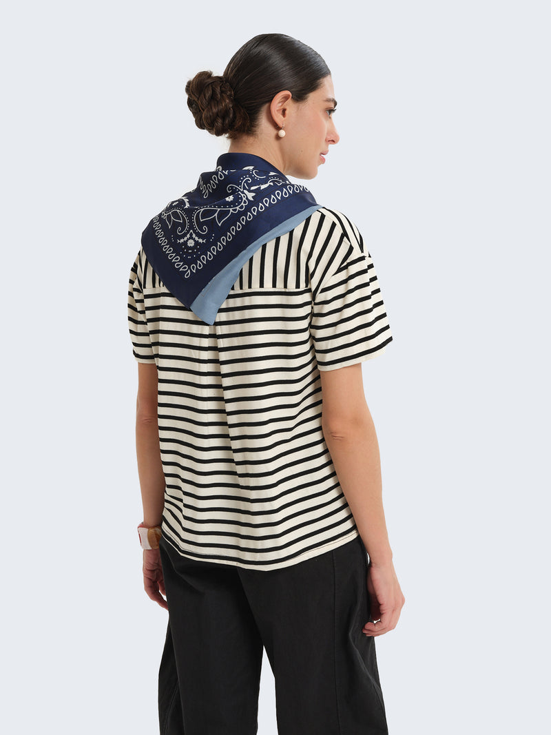T-shirt a righe