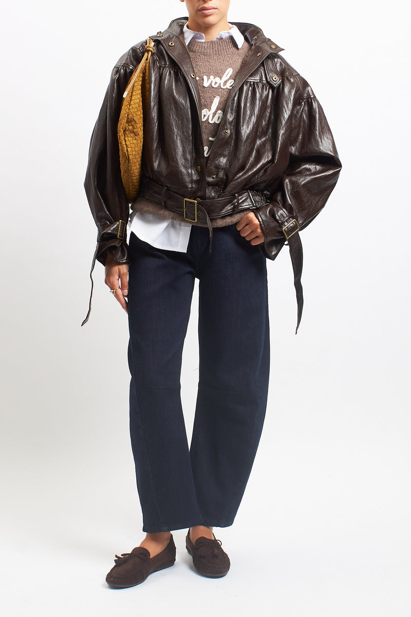 Giacca bomber oversize