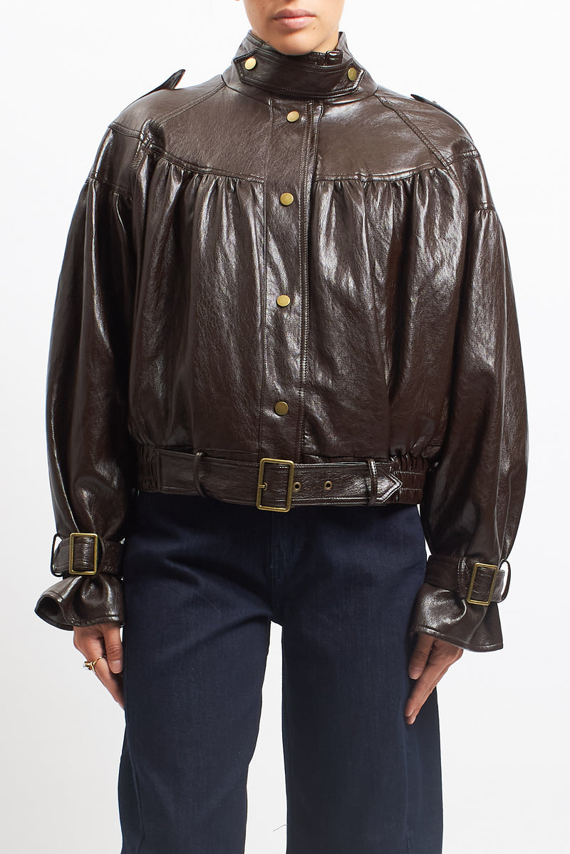 Giacca bomber oversize