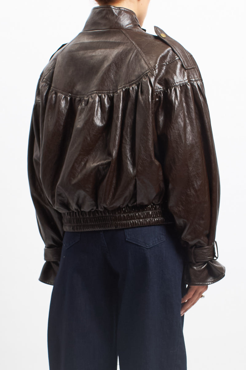 Giacca bomber oversize