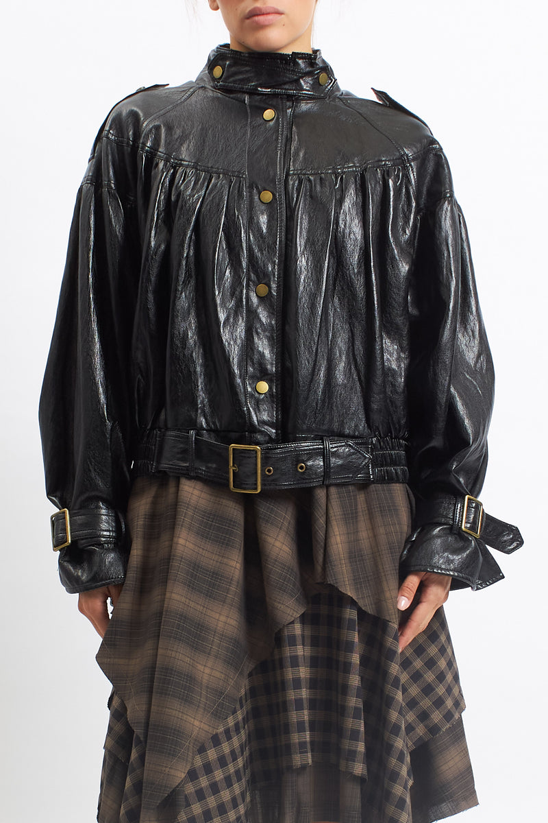 Giacca bomber oversize