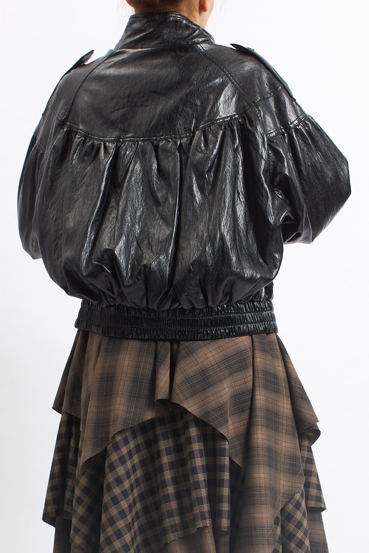 Giacca bomber oversize