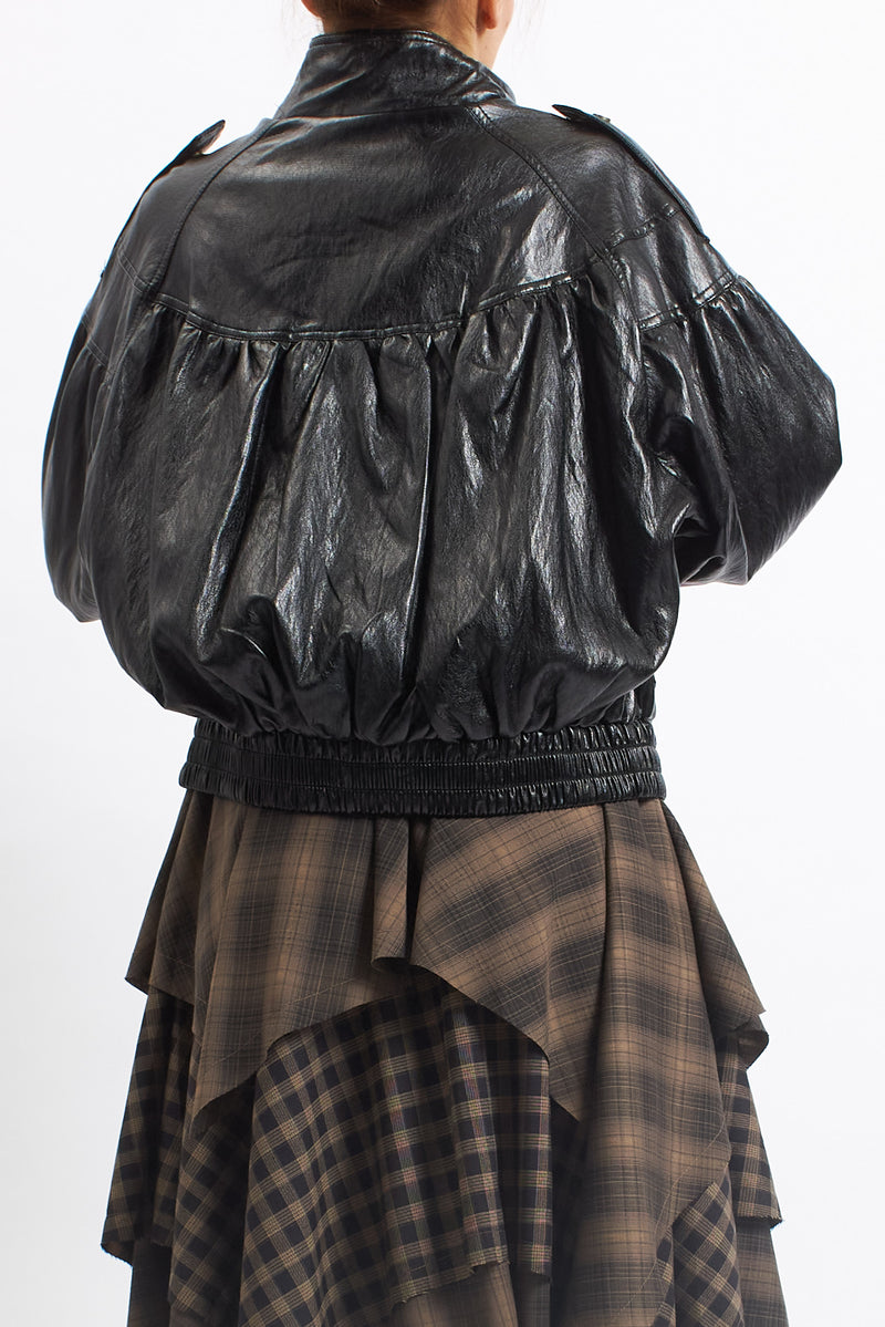Giacca bomber oversize