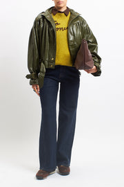 Giacca bomber oversize