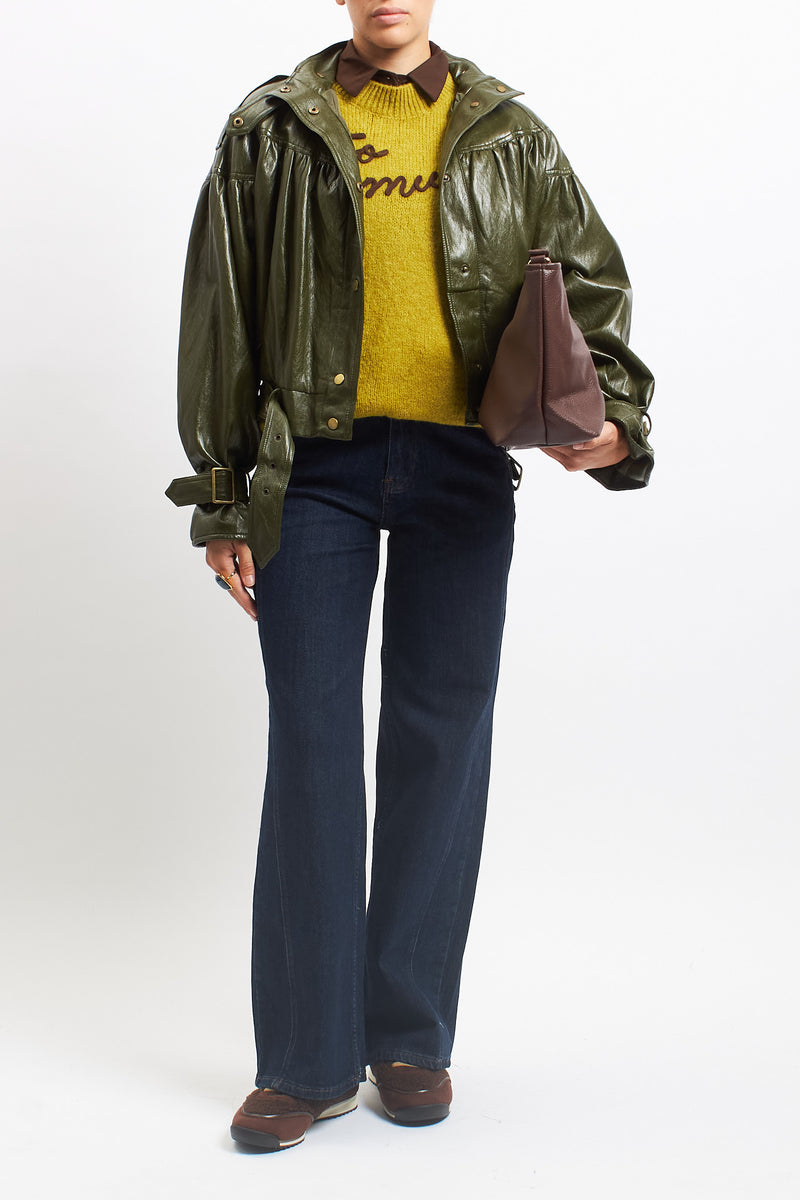 Giacca bomber oversize