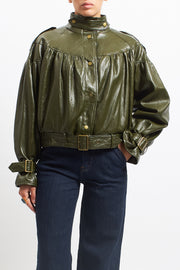 Giacca bomber oversize