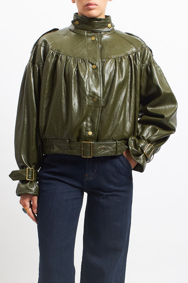 Giacca bomber oversize