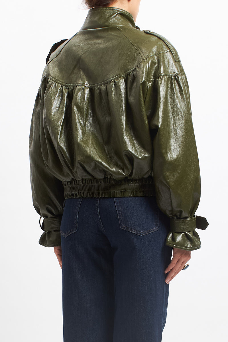 Giacca bomber oversize