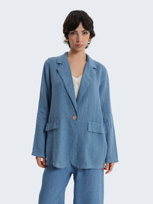 Linen Blazer