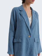 Linen Blazer