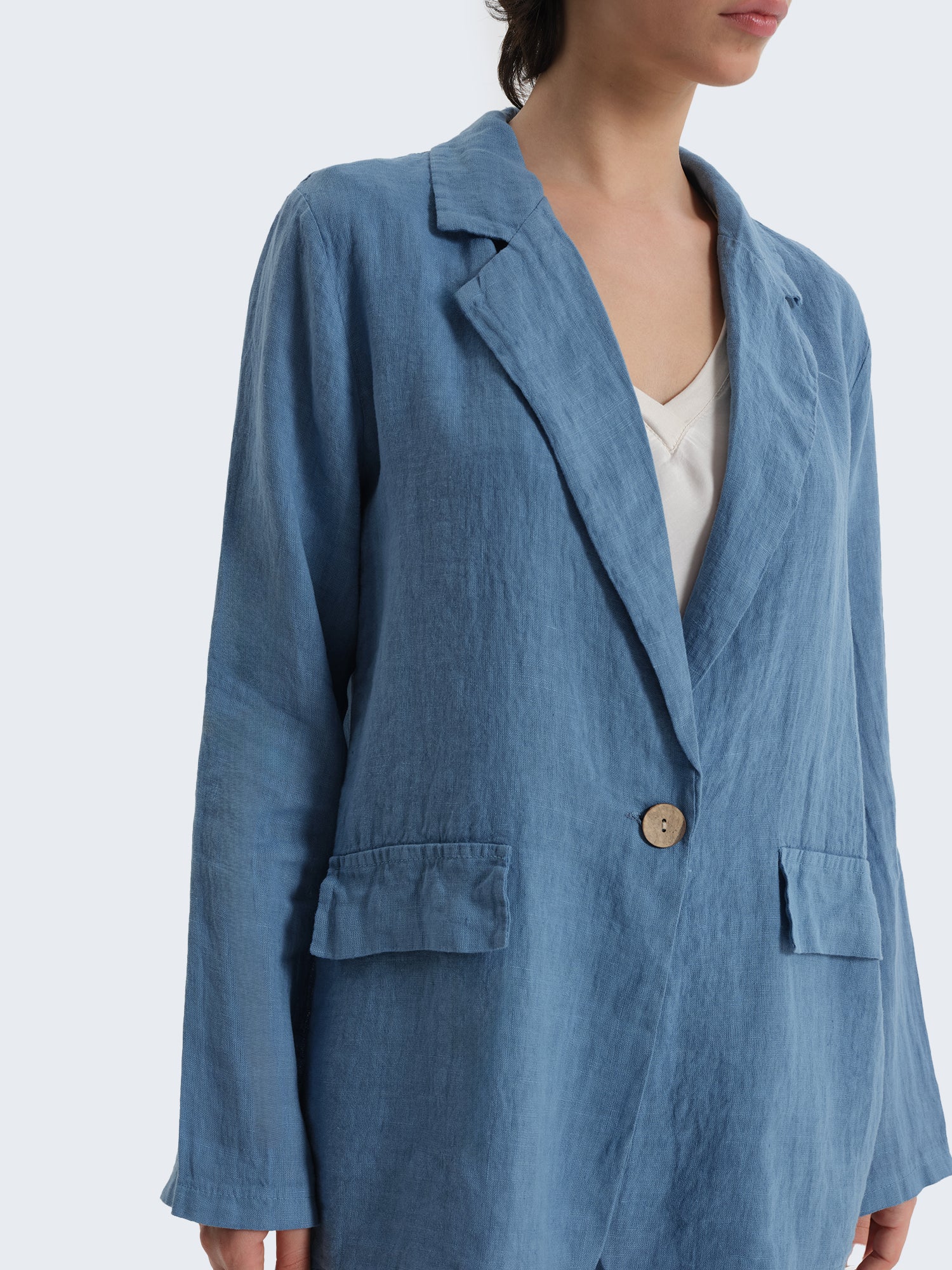 Linen Blazer