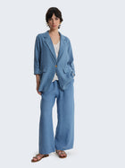 Linen Blazer