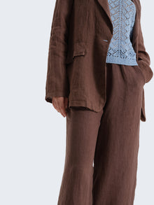 Linen Blazer