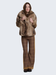 Pantaloni palazzo patchwork