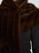 Mantellina in pelliccia