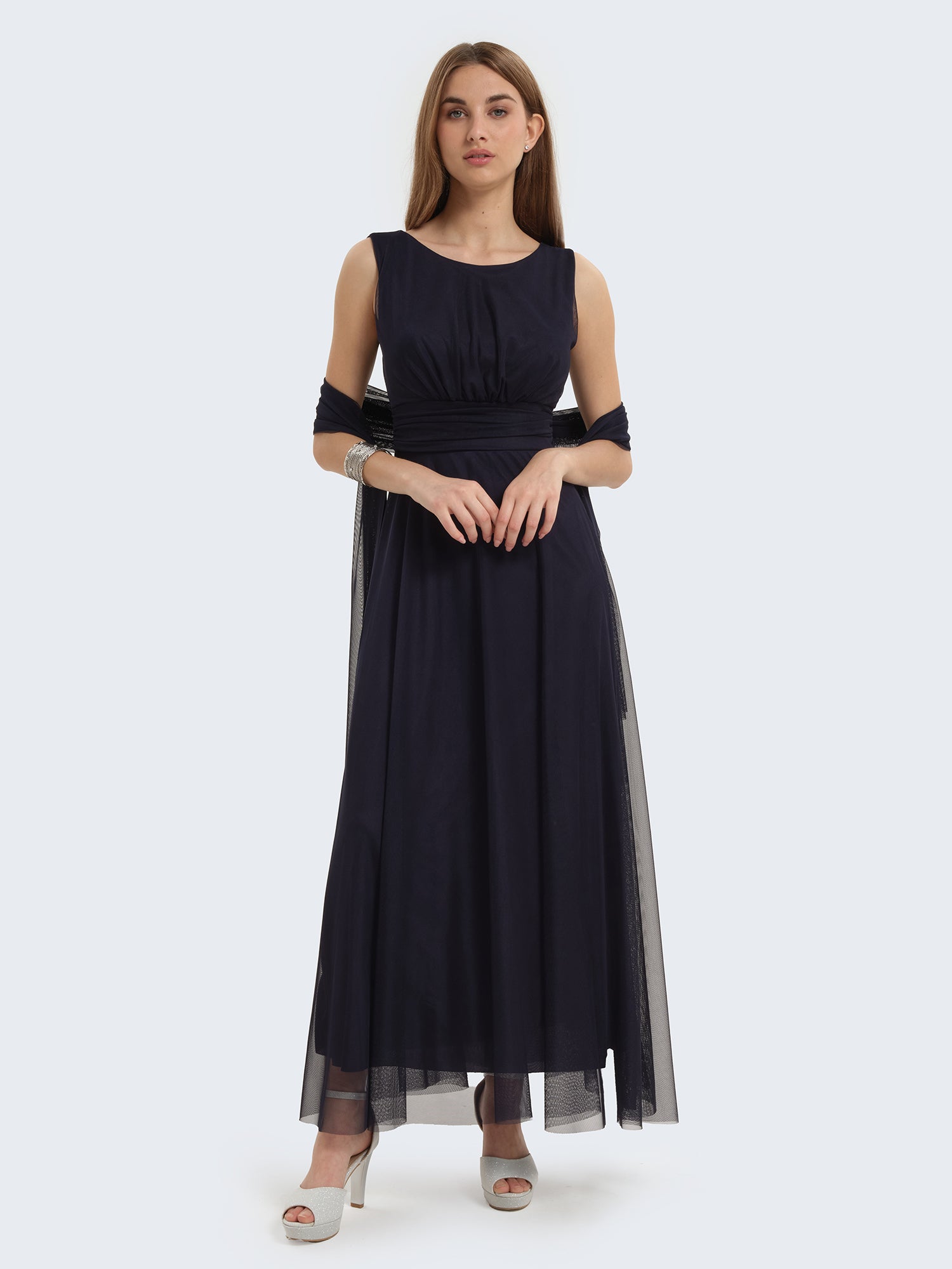 Stola in tulle