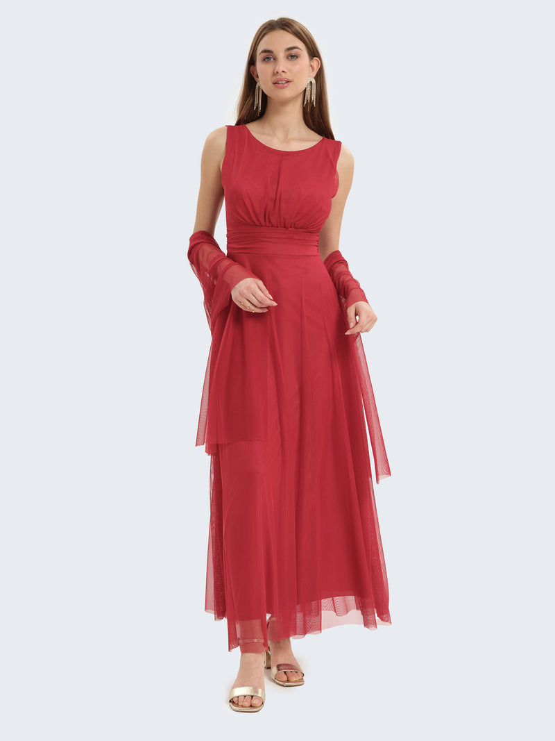 Stola in tulle