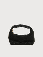 Borsa clutch con strass