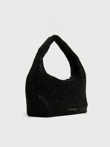 Borsa clutch con strass