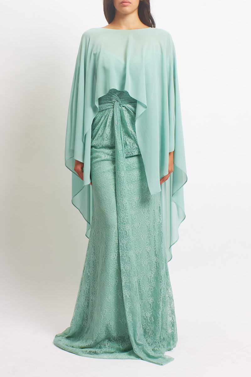 Mantella in Georgette