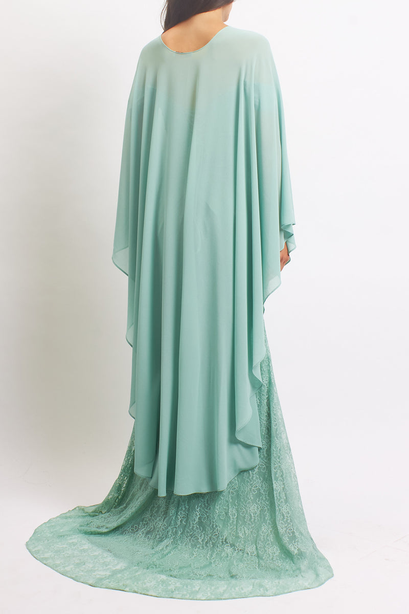 Mantella in Georgette