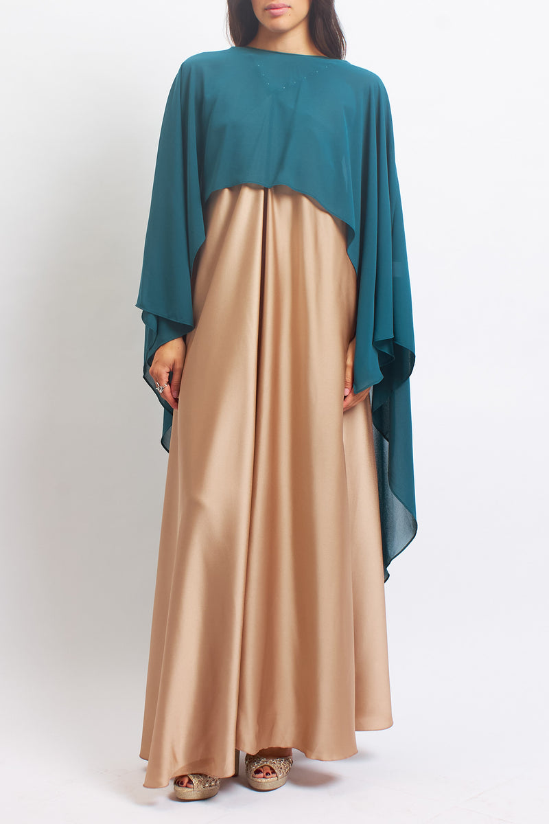 Mantella in Georgette
