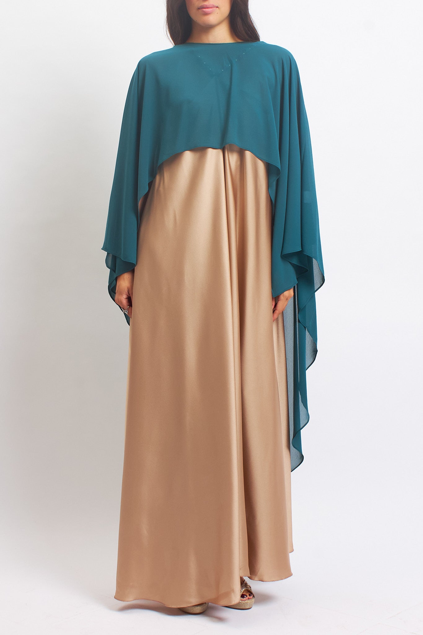 Mantella in Georgette