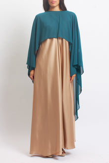 Mantella in Georgette