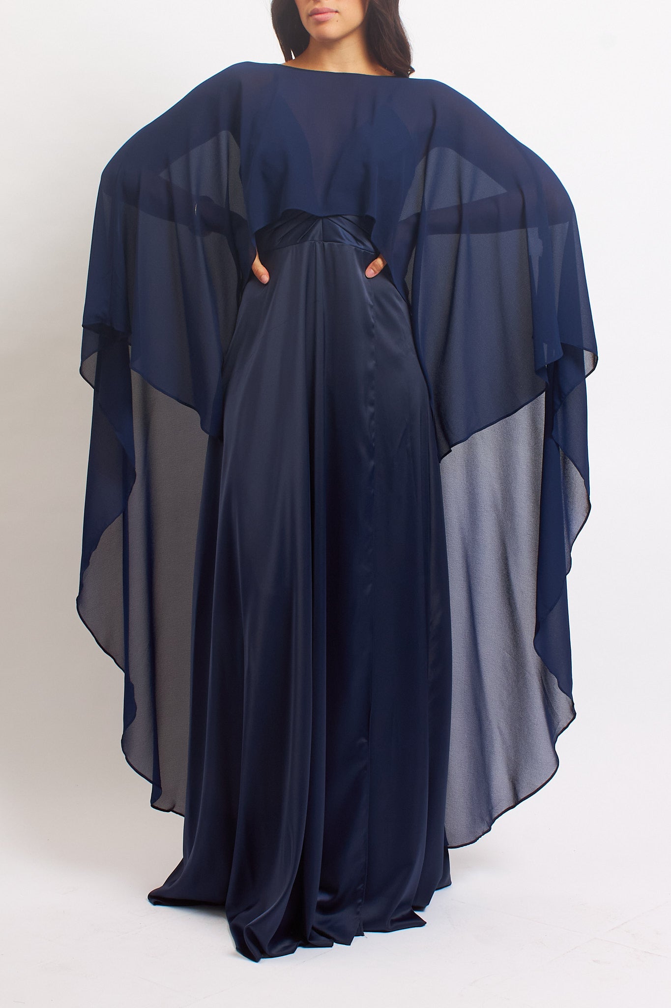 Mantella in Georgette