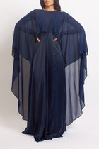 Mantella in Georgette