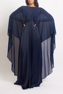 Mantella in Georgette