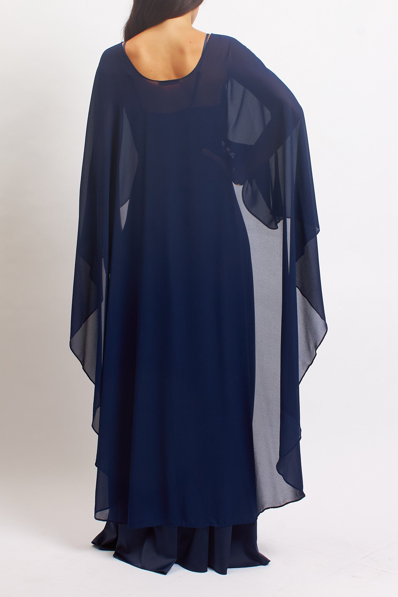 Mantella in Georgette