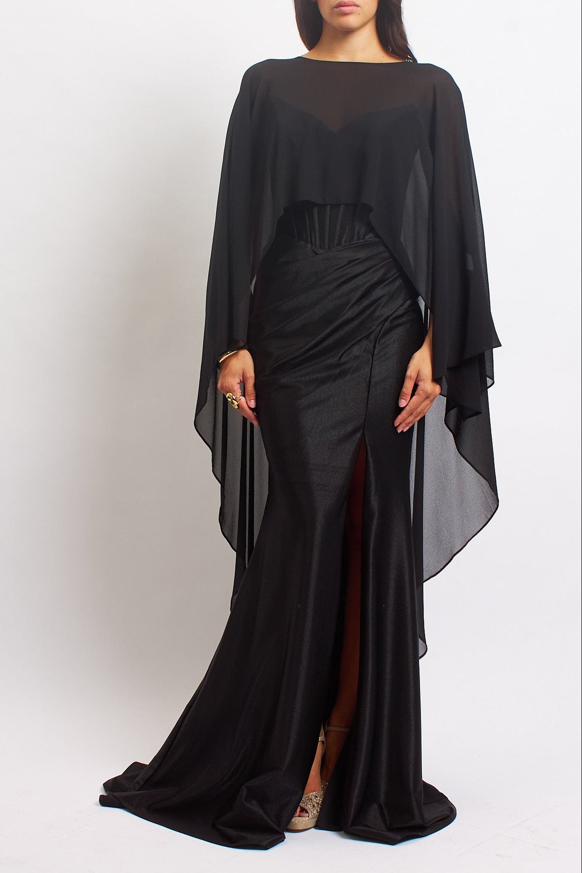Mantella in Georgette