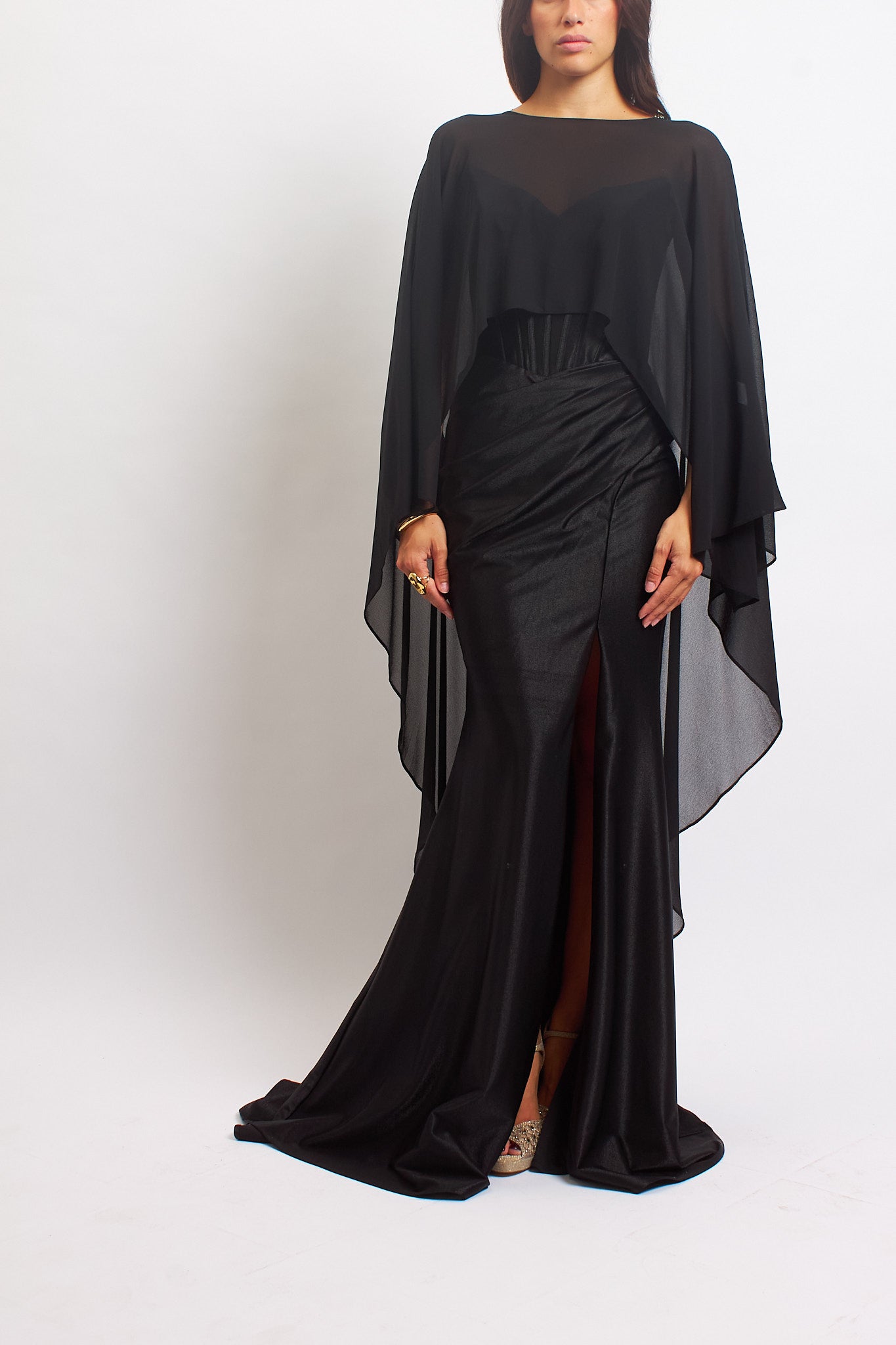 Mantella in Georgette