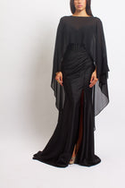 Mantella in Georgette