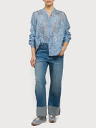 Camicia corena con nodo