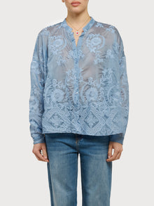 Camicia corena con nodo