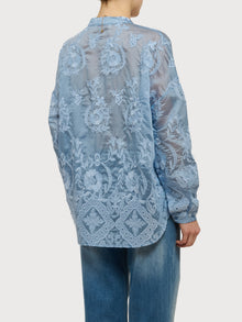 Camicia corena con nodo