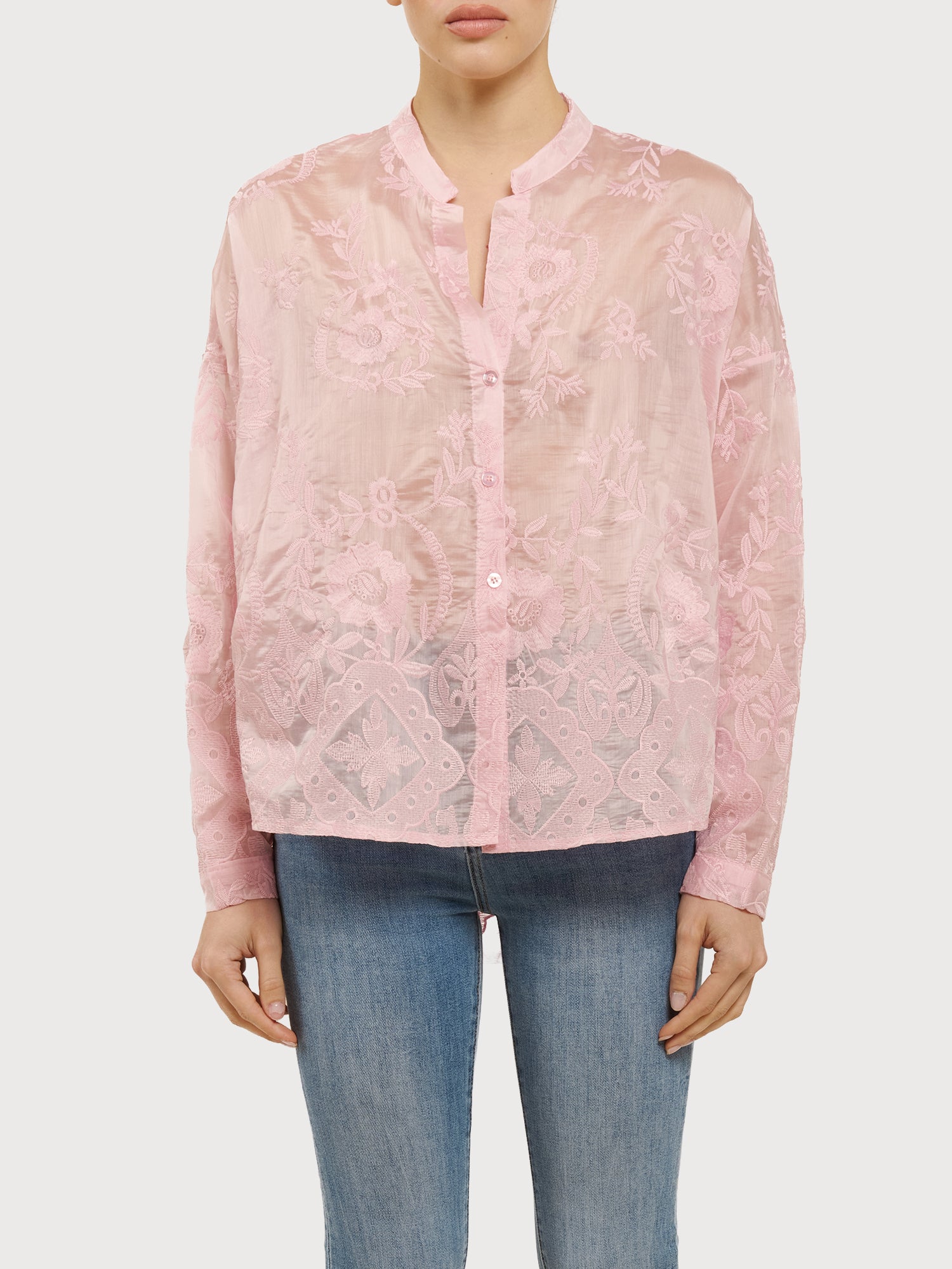 Camicia corena con nodo