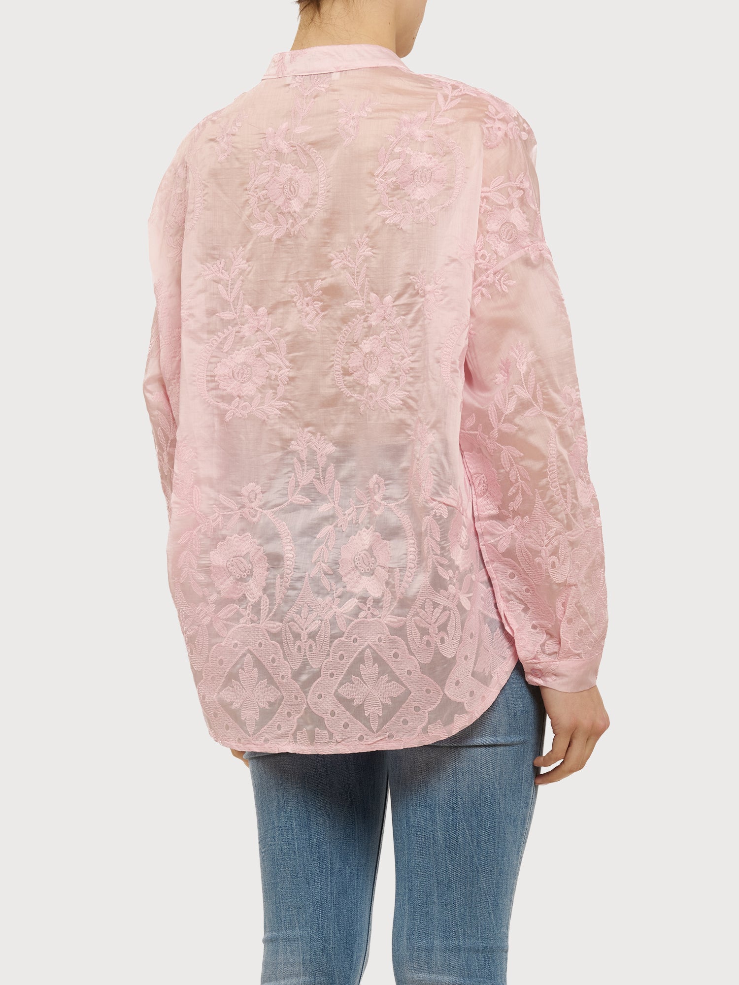 Camicia corena con nodo